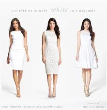 Can I Wear White To A Wedding Hot promotions in cocktail dress white wedding on aliexpress think how jealous you're friends will be when you tell them you got your cocktail dress white wedding on aliexpress. can i wear white to a wedding