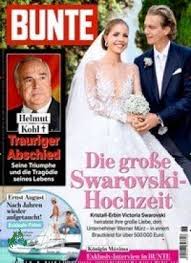 Victoria swarovski hochzeit hochzeitskleid extravagant brautkleid designer ehemann frisur hochzeit hochzeitskleid spitze wolken hochzeiten. 26 2017 Die Grosse Swarovski Hochzeit Von Bunte Boulevardmagazin Gut Antiquariat Artemis Lorenz Lorenz Gbr