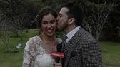0% humor 100% intensiones de sacarte una risa. El Productor Andres Tovar Y Claudia Martin Se Casaron Por El Civil Sale El Sol Youtube