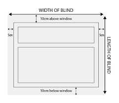 Outside mount roman shades will cover beyond your window opening in width and height. Size And Measure Guide Roman Blinds