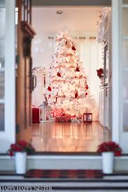 Check spelling or type a new query. Red And White Christmas Tree Happy Happy Nester
