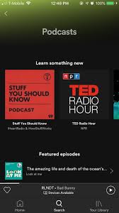 Easily the most popular podcast directory on the planet, apple podcasts (or itunes) is historically important to the medium. Is Spotify Better For Podcasts