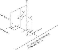 A free customizable residential plumbing and piping system template is provided to download and print. Imma Plan Mnm Construction Drawings Northern Architecture