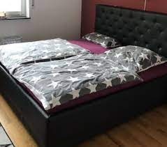Ein richtiger hingucker in jedem schlafzimmer! Bett Schwarz Leder In Nordrhein Westfalen Siegen Ebay Kleinanzeigen