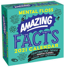 What was the shortest war in human history? Amazing Facts From Mental Floss 2021 Day To Day Calendar Fascinating Trivia From Mental Floss S Amazing Fact Generator Mental Floss 0050837438217 Amazon Com Books