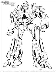 You can print or download them to color and offer them to your family and friends. Transformers Coloring Page Free Coloring Library