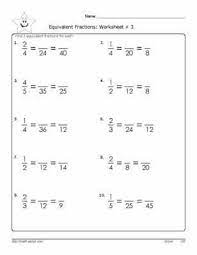 Note that the procedure for finding equivalent fractions is the same for both types of fractions. Fun Worksheets To Help Kids Find Equivalent Fractions 4th Grade Math Worksheets Math Fractions Worksheets Fractions Worksheets Grade 6