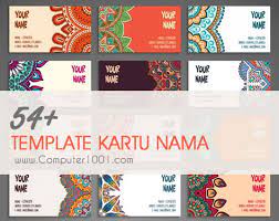 Desain kartu nama minimalis, desain kartu nama unik, desain kartu nama keren, desain kartu nama bayi atau desain kartu nama elegan, semua sudah tersedia di. Download Gratis 54 Template Kartu Nama Terbaru Computer 1001
