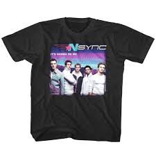 He did, of course, set a precedent for how pop stars launched solo careers outside of their vocal groups by not in this article: Nsync It S Gonna Be Me T Shirt Kids Graphic Rock T Shirts Societees