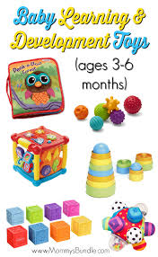 Memorable keepsakes, development toys and more first birthday gift ideas for your baby boy or girl. Best Baby Toys For Learning And Development 3 6 Months Mommy S Bundle
