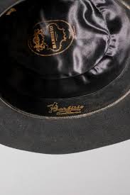 Vintage 1950s women's juliette hat cap netting black velvet. Black Vintage Italian Women S Hat By Barbisio 1950s For Sale At 1stdibs