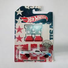Jual Hot Wheels Stars And Stripes 2018 Chevrolet El Camino Diecast Terbaru Juli 2021 Blibli
