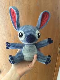 Knitting patterns and supplies from annie's include projects for beginners and advanced knitters. Ravelry Amigurumi Stitch From Lilo And Stitch Pattern By Sweet N Cute Creations