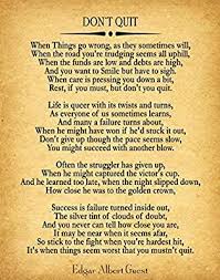 Amazon Com Wallbuddy Don T Quit Poem Don T Quit Motivational Poem Inspiring Poem Motivating Poe Positive Affirmations Quotes Dont Quit Poem Motivational Poems