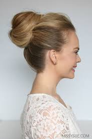 How To Clip In Extensions For Different Hairstyles Missy Sue Clip In Hair Extensions Wedding Hair Updo Side Different Hairstyles