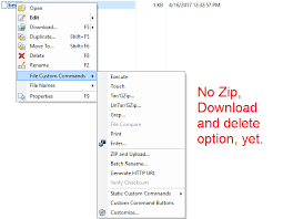 Create, manage and extract zipped files. Winscp How To Zip Download And Delete A File Super User