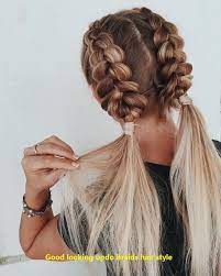 Good Looking Braid Ideas Hairs Thick Hair Styles Hair Styles Easy Hairstyles For Long Hair