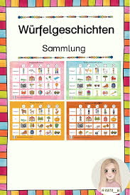 Wurfelgeschichten Paket Unterrichtsmaterial In Den Fachern Deutsch Fachubergreifendes Unterrichtsmaterial Geschichte Lernen