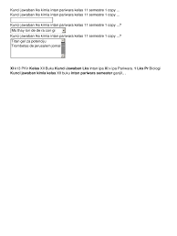 Soal uts kimia sma kelas x. Knu