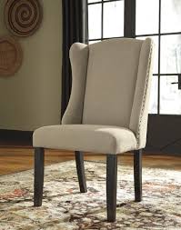 Signature Design By Ashley Gerlane Light Brown Dining Upholstered Side Chair Set Of 2 Dining Chairs Upholstered Dining Chairs Side Chair Dining Room