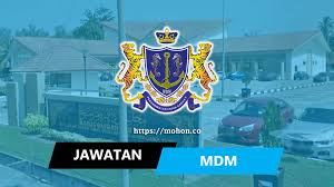 Jawatan kosong kerajaan dan swasta tuesday, august 04, 2020 government ogos 2020 selangor. Jawatan Kosong Terkini Majlis Daerah Mersing Mdm