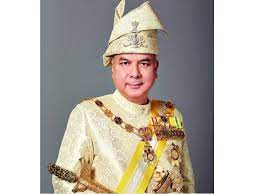 Yang di pertuan agong menikmati santapan. Sultan Nazrin Pangku Jawatan Yang Di Pertuan Agong