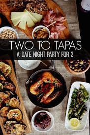 Let mixture simmer for 5 minutes. A Date Night Tapas Party Tapas Dinner Romantic Dinner Recipes Tapas Party