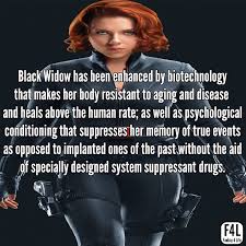 Black widow's costume has become so iconic that it's strange to see how different she was upon her we all know that gone never means gone for good in superhero comics, so when she returned, it do you know any other surprising facts about black widow's body? Black Widow Fact 1 Black Widow Marvel Black Widow Black Widow Movie