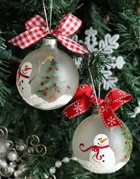 Amazing Ideas For Hand Painted Ornaments Diy Ideas Painted Christmas Ornaments Christmas Ornaments Diy Christmas Ornaments