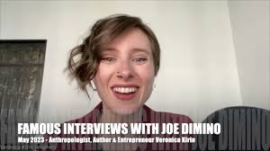 Famous Interview Featuring Berlin-based Anthropologist, Author & Serial  Entrepreneur Veronica Kirin