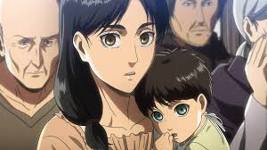 進撃の巨人 第48話 感想 エレンのお母さんの言葉が優しい 教官がエレンを見守ってたとは