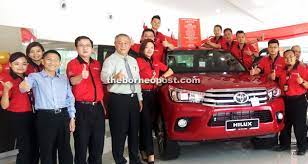Where drivers are headed and how they get there has always been our top priority. Umw Toyota Motor Sdn Bhd Unveils New Generation Hilux Borneo Post Online