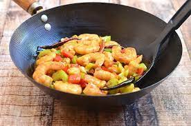 Kung Pao Shrimp Kawaling Pinoy Recipe Stuffed Peppers Kung Pao Shrimp Cooking Recipes