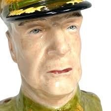 Vintage Royal Winton Grimwades General Douglas McArthur Cup Mug WW2 RARE  Pitchers