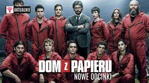 La casa de papel, ang. Dom Z Papieru Netflix Zapowiedzial Czwarty Sezon Heistowego Serialu