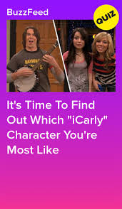Every time you play fto's daily trivia game, a piece of plastic is removed from the ocean. Which Icarly Character Are You Based On These Questions Icarly Icarly Characters Icarly Memes