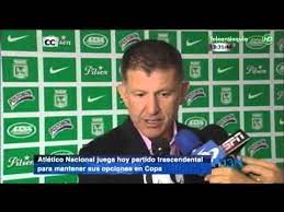 Toda la programación actualizada de los partidos de fútbol que pasarán en vivo por televisión en colombia. Atletico Nacional Juega Hoy Partido Trascendental Para Mantener Sus Opciones En Copa Youtube