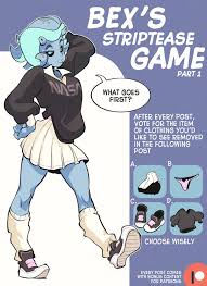 Bexs Striptease Game 1 comic porn | HD Porn Comics