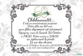 Invitation Anniversaire Surprise 60 Ans A Personnaliser En Ligne Et Carte Invitation Anniversaire Invitation Anniversaire 60 Ans Modele Invitation Anniversaire