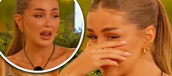 One of her friends must've told her she could seem real good, and they're  at the house laughing at her