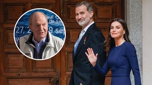 La reina Letizia, ¿la gran ausente en el encuentro entre el Emérito y el rey Felipe VI? | Vozpópuli