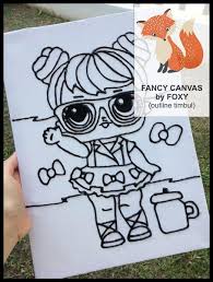 Maybe you would like to learn more about one of these? Jual Terbaru Kanvas Lukis Anak Gambar Lol Surprise Doll Hotlist Di Lapak Fika Randini Bukalapak