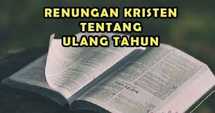 Khotbah adalah salah satu cara yang dipakai untuk mengkomunikasikan pesan. Renungan Kristen Tentang Ulang Tahun Makin Dewasa Rohani Yukristen