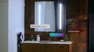 If you have love handles, there's a high possibility you're annoyed each time you look in the mirror. The Verdera Voice Lighted Mirror With Kohler Konnect Youtube