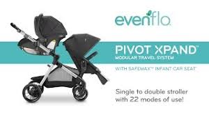 The evenflo pivot modular travel system is the multipurpose travel stroller you've been looking for. Travel System Evenï¬‚o Pivot Xpand Evenflo Official Site