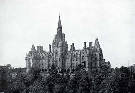 W R S Photograph From Around The Early 1900s Fettes College Historical Architecture Stockbridge Edinburgh Architecture Painting