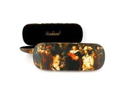 The #operationnightwatch team has successfully recreated the missing pieces of rembrandt's masterpiece, with the help of ai. Brillenkoker De Nachtwacht Rembrandt Museum Webshop Museum Webshop
