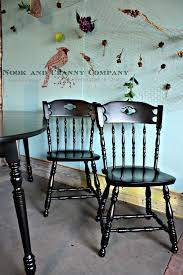 Painted Furniture Black Furniture Hand Painted Furniture Black Table Black Chairs B Antique Furniture Restoration Furniture Repair Anderson Furniture