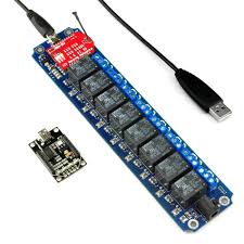 Just imagine every device controlled by your pc. Tosr08 8 Channel Smartphone Relay Wifi Remote Control Kit