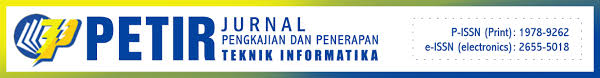 Perancang Aplikasi Pengenalan Listrik Kerakyatan Berbasis Multimedia Petir Jurnal Pengkajian Dan Penerapan Teknik Informatika
